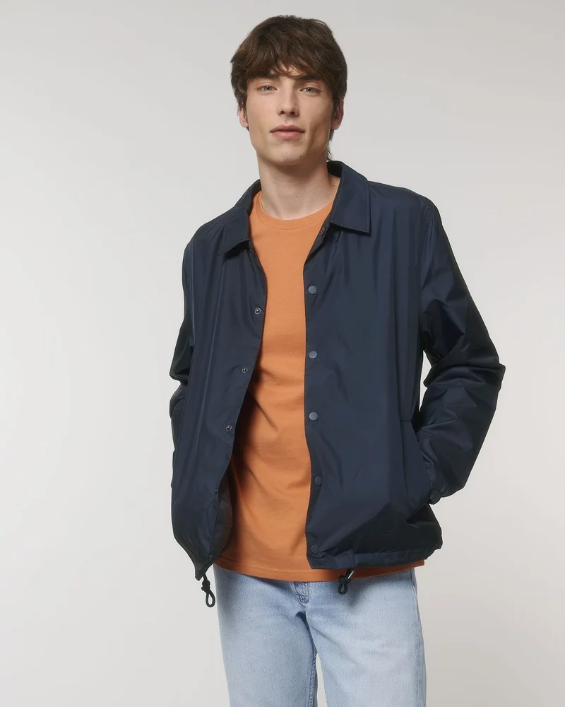Veste polyester recyclé Stanley/Stella Coacher à personnaliser