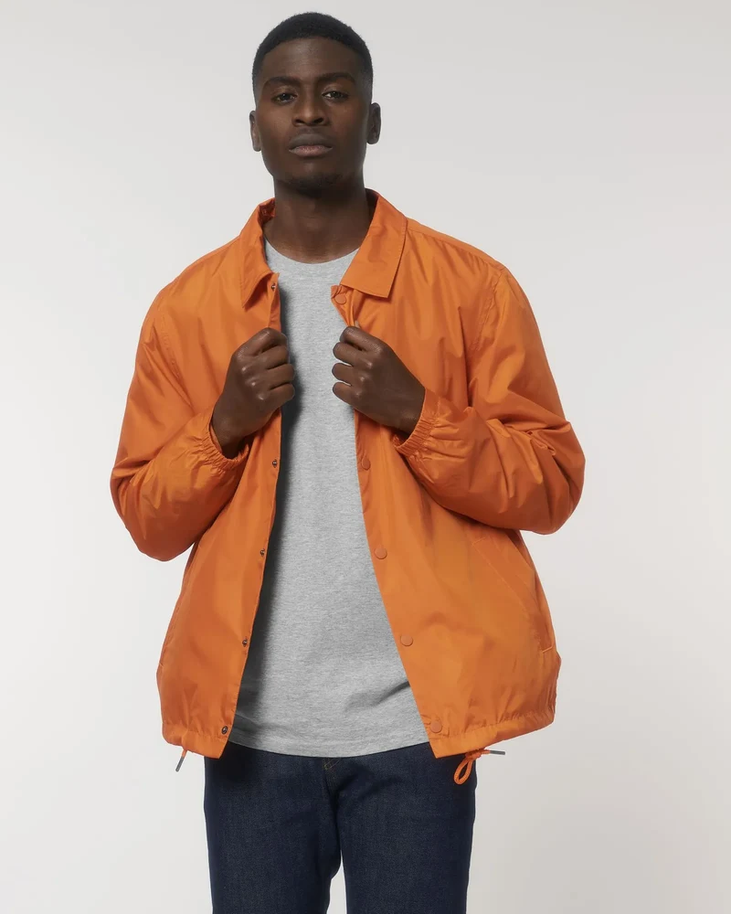 Veste polyester recyclé Stanley/Stella Coacher à personnaliser