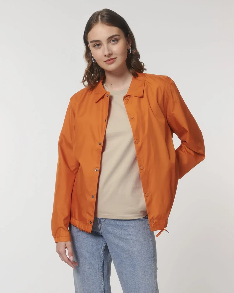 Veste polyester recyclé Stanley/Stella Coacher à personnaliser