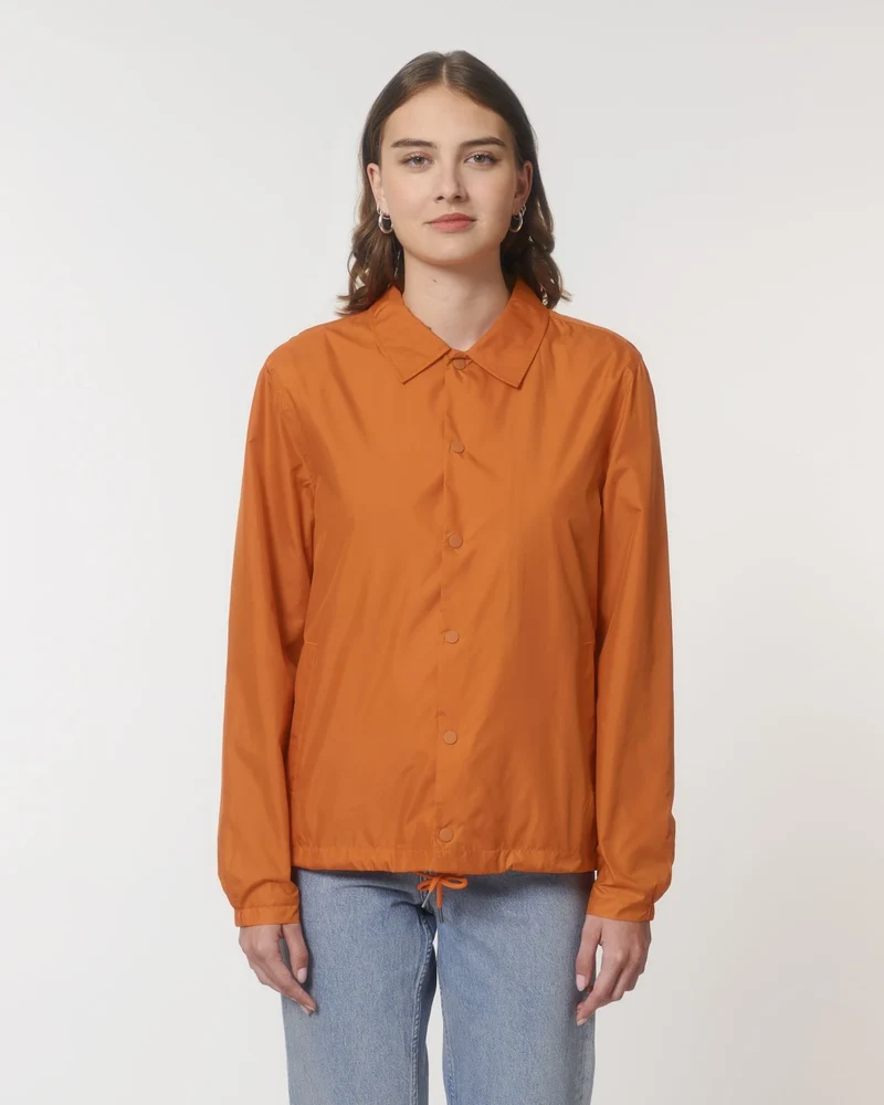 Veste polyester recyclé Stanley/Stella Coacher à personnaliser
