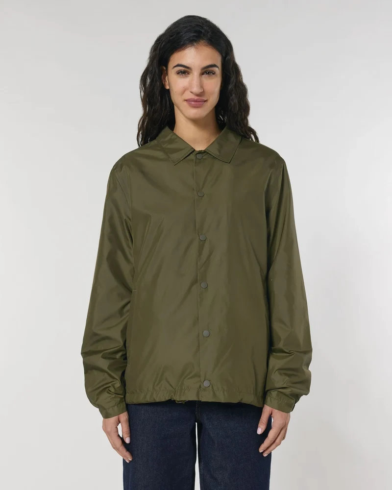 Veste polyester recyclé Stanley/Stella Coacher à personnaliser