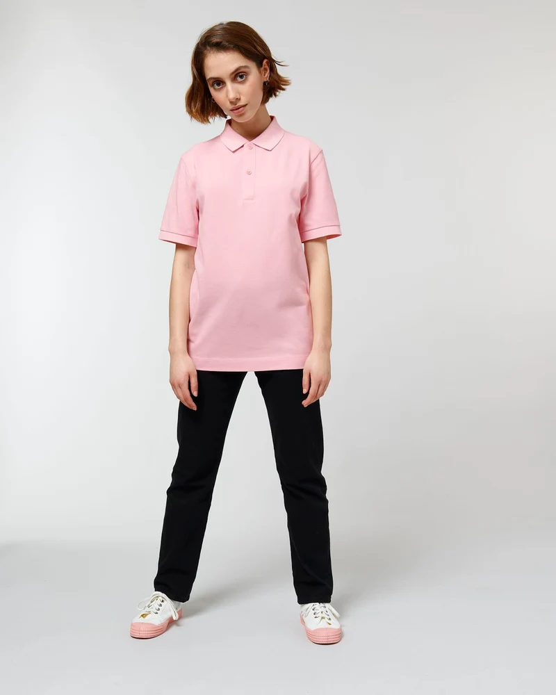 Polo unisexe à personnaliser en coton bio