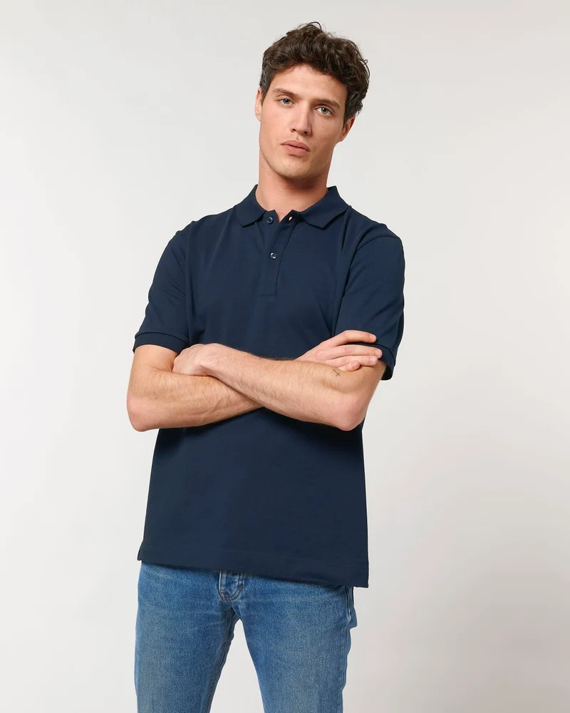 Polo unisexe à personnaliser en coton bio