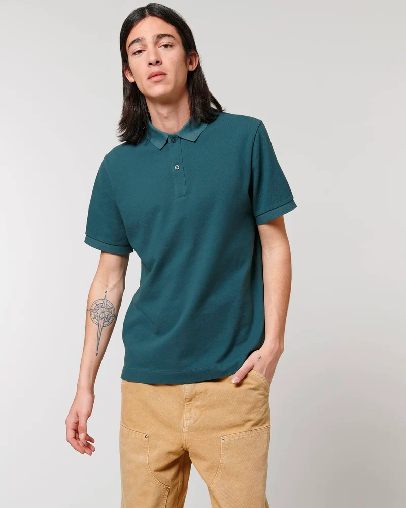 Polo unisexe à personnaliser en coton bio