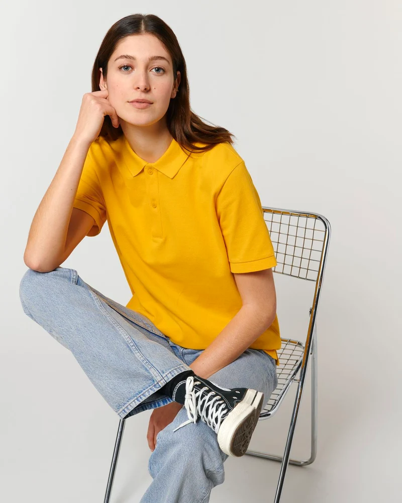 Polo unisexe à personnaliser en coton bio