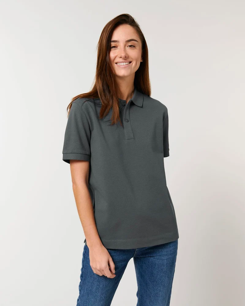 Polo unisexe à personnaliser en coton bio