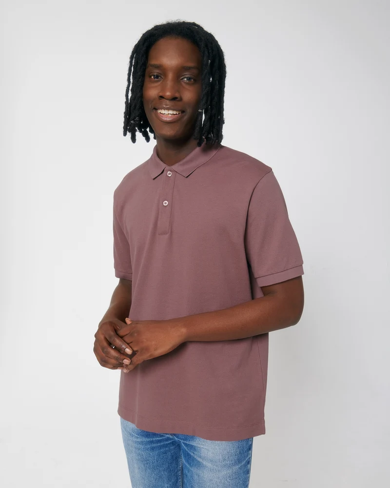 Polo unisexe à personnaliser en coton bio