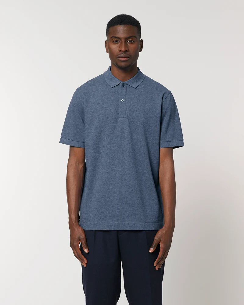 Polo unisexe à personnaliser en coton bio