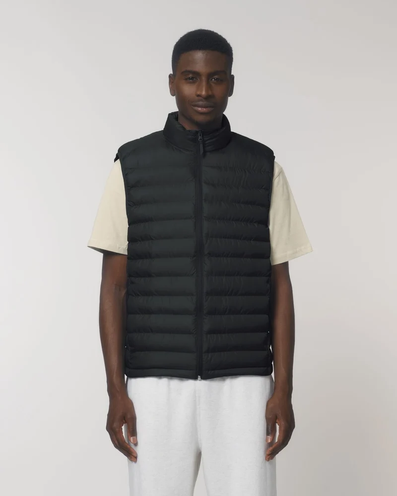 Veste matelassée polyester recyclé Stanley/Stella Climber à personnaliser