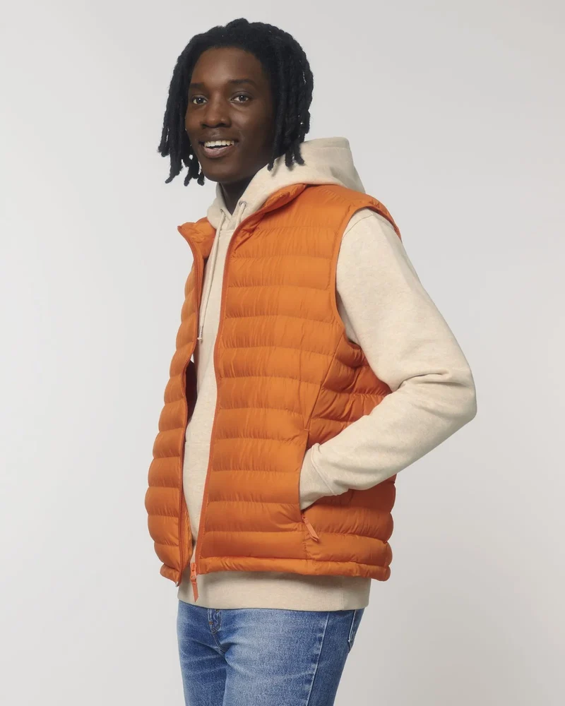 Veste matelassée polyester recyclé Stanley/Stella Climber à personnaliser