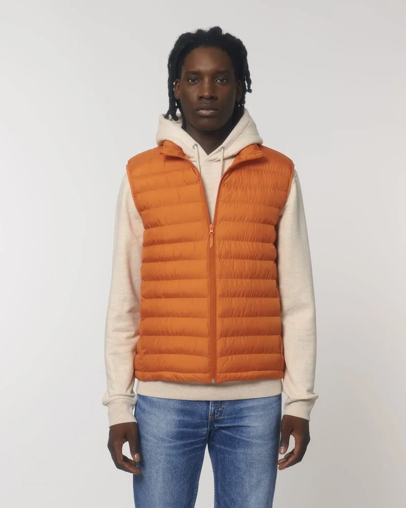 Veste matelassée polyester recyclé Stanley/Stella Climber à personnaliser