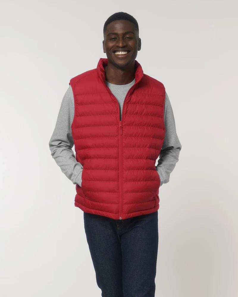 Veste matelassée polyester recyclé Stanley/Stella Climber à personnaliser