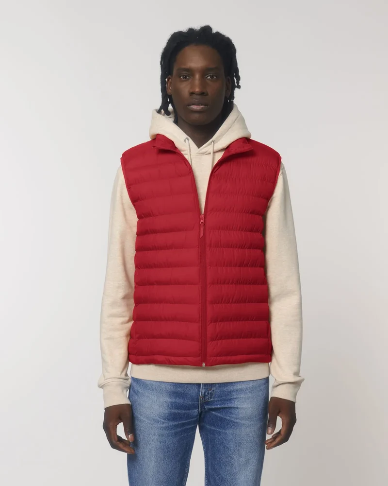 Veste matelassée polyester recyclé Stanley/Stella Climber à personnaliser