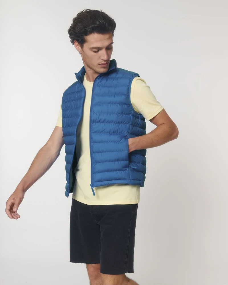 Veste matelassée polyester recyclé Stanley/Stella Climber à personnaliser