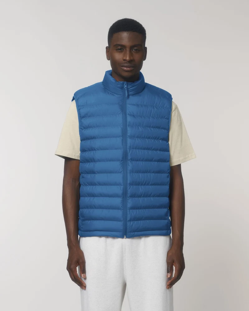 Veste matelassée polyester recyclé Stanley/Stella Climber à personnaliser