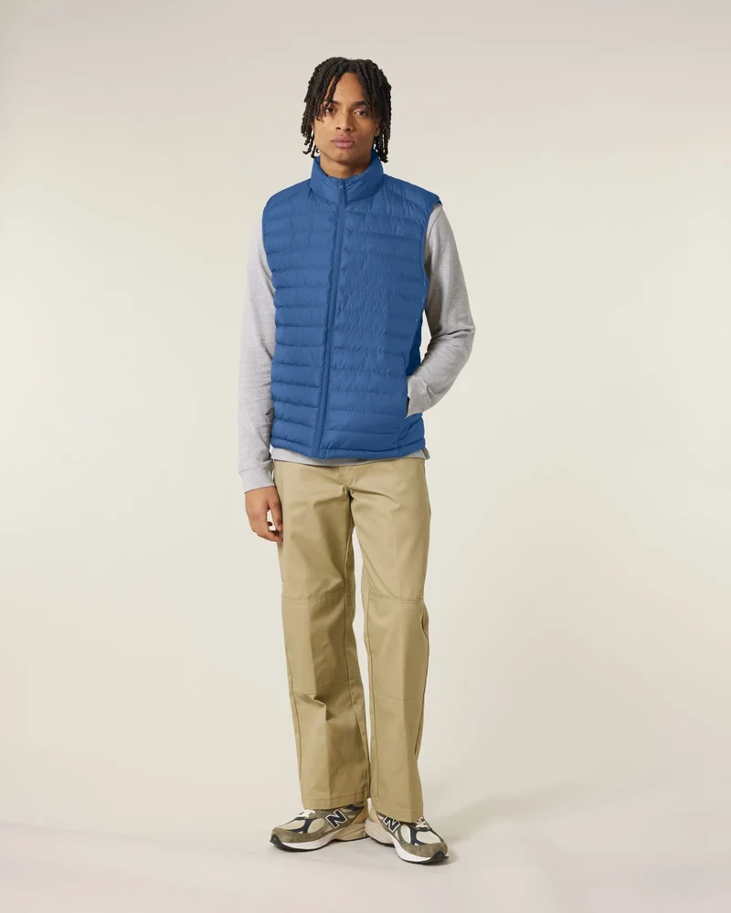 Veste matelassée polyester recyclé Stanley/Stella Climber à personnaliser