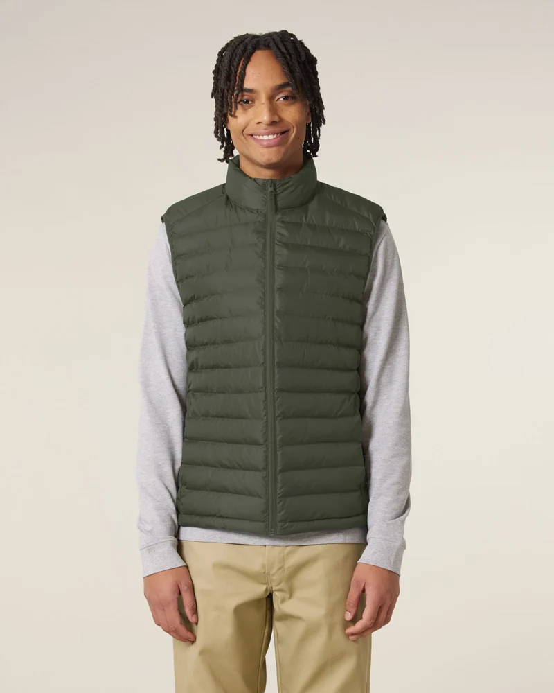 Veste matelassée polyester recyclé Stanley/Stella Climber à personnaliser