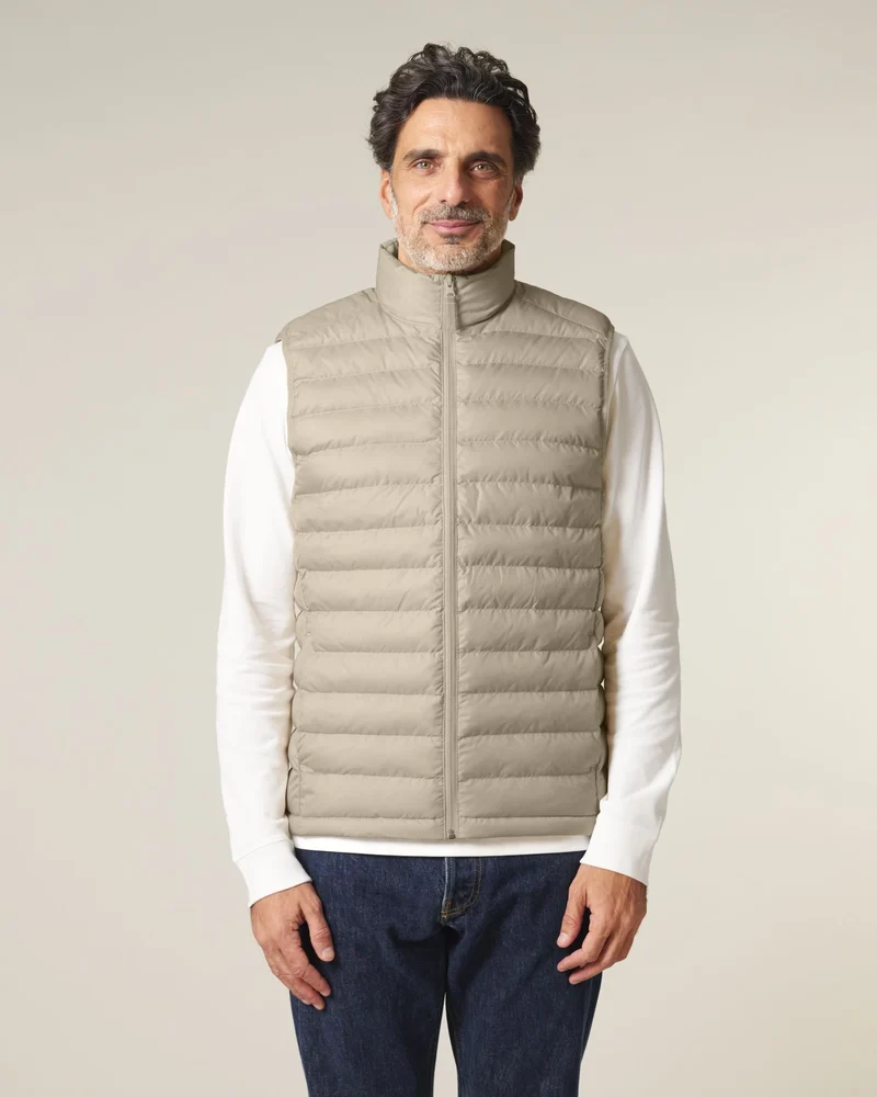 Veste matelassée polyester recyclé Stanley/Stella Climber à personnaliser