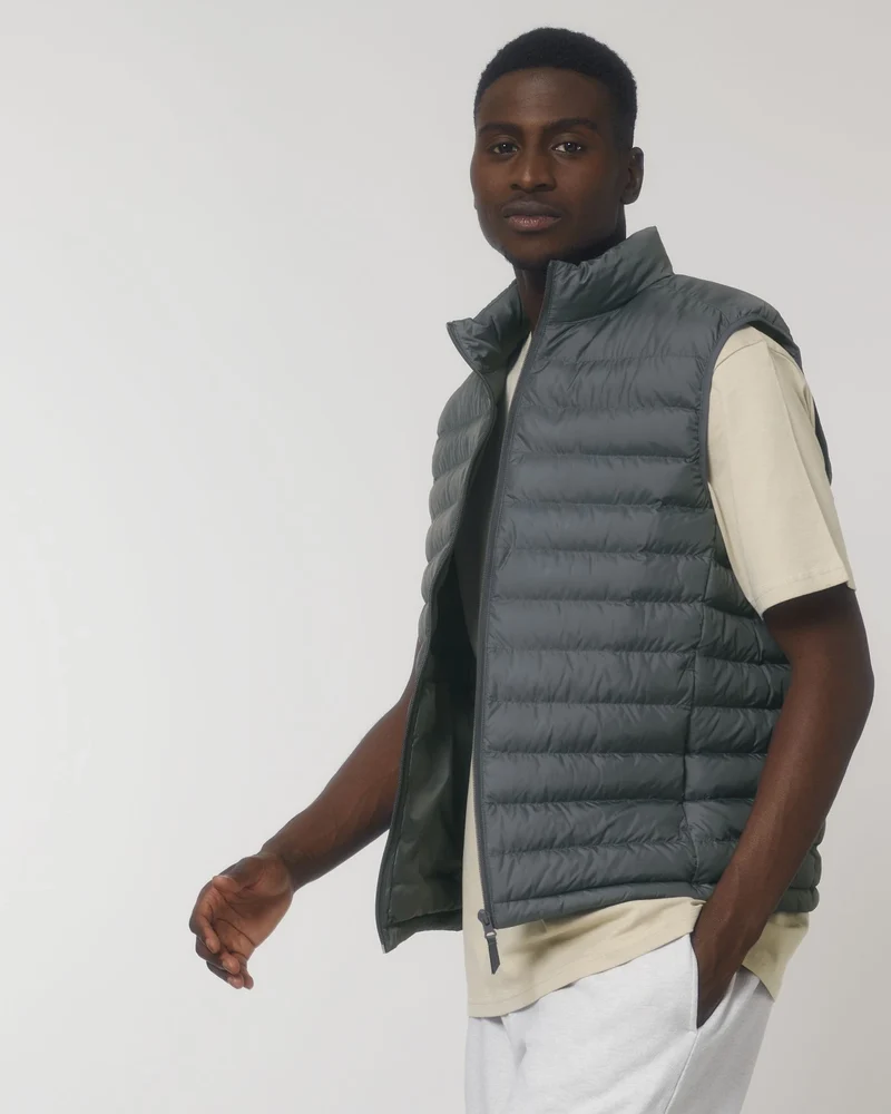 Veste matelassée polyester recyclé Stanley/Stella Climber à personnaliser