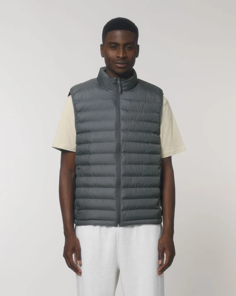 Veste matelassée polyester recyclé Stanley/Stella Climber à personnaliser