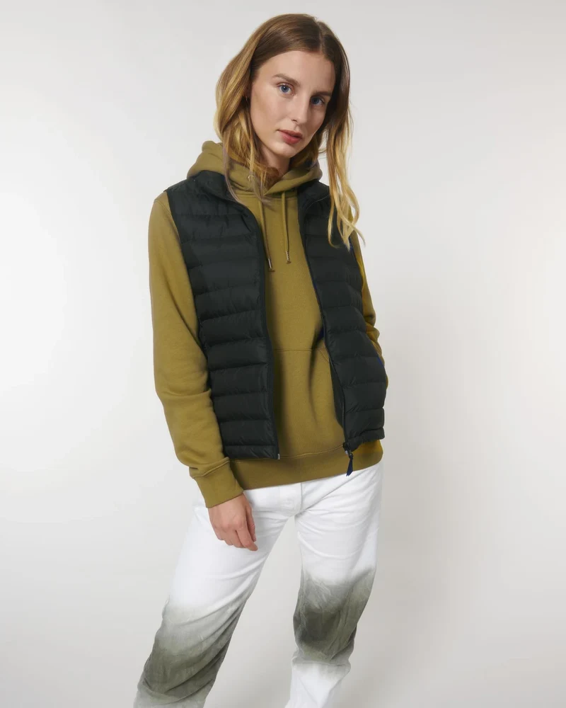 Bodywarmer femme 100% polyester recyclé Stanley/Stella à personnaliser