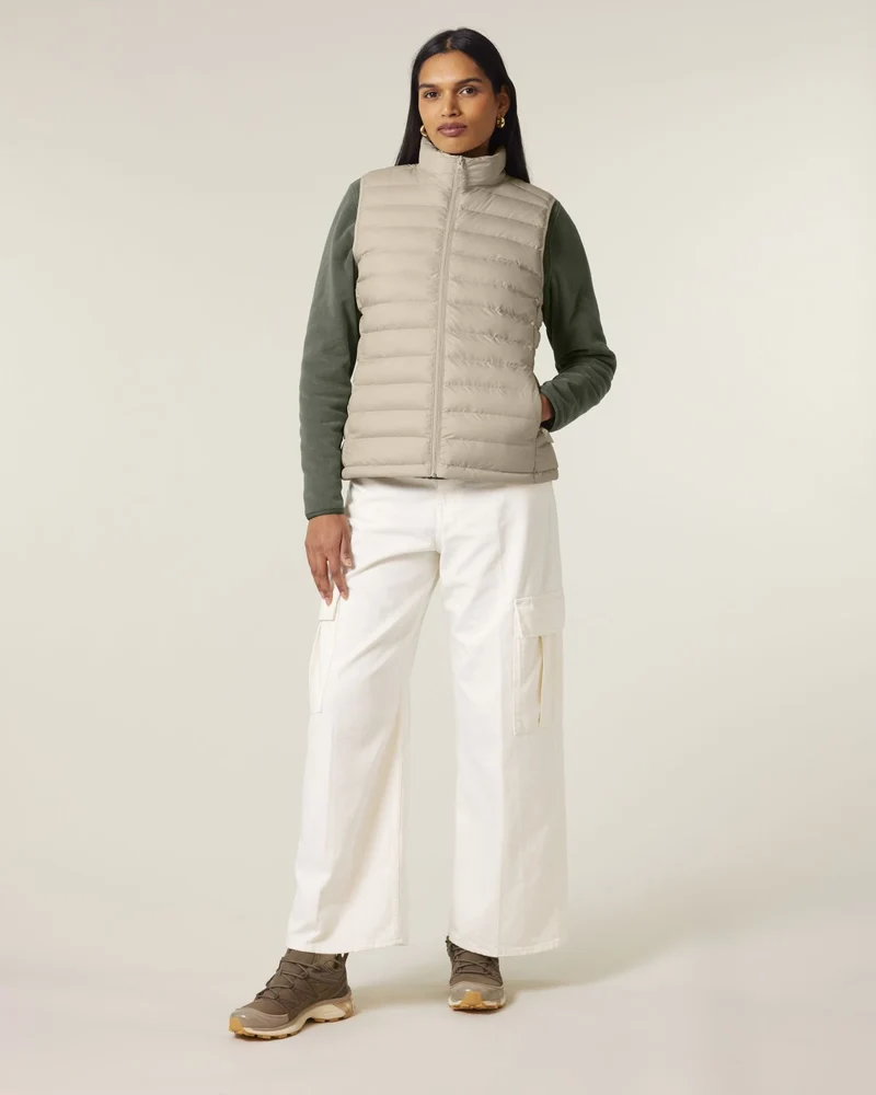 Bodywarmer femme 100% polyester recyclé Stanley/Stella à personnaliser