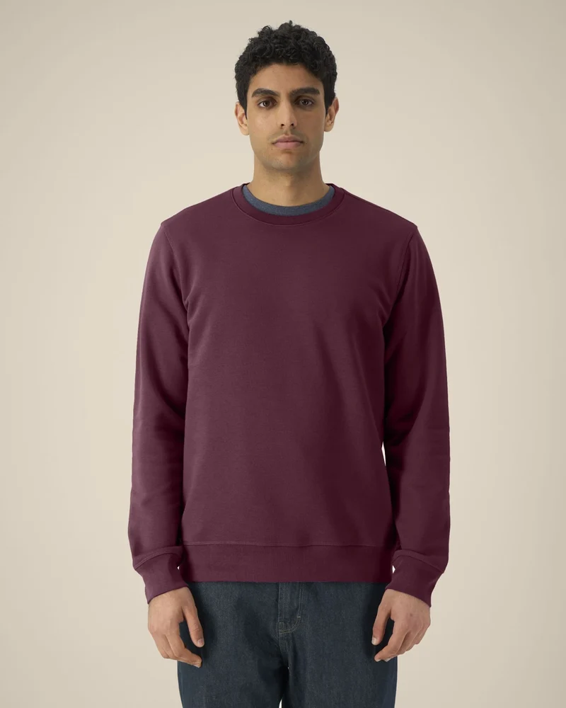 Sweat-shirt unisexe coton bio Stanley/Stella Roller à personnaliser