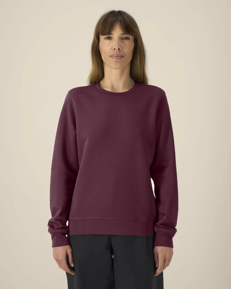 Sweat-shirt unisexe coton bio Stanley/Stella Roller à personnaliser