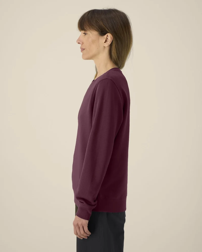 Sweat-shirt unisexe coton bio Stanley/Stella Roller à personnaliser