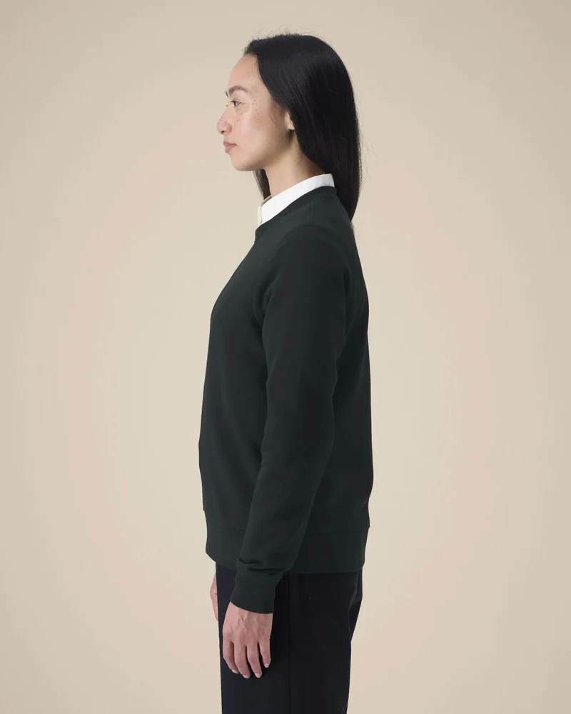 Sweat-shirt unisexe coton bio Stanley/Stella Roller à personnaliser