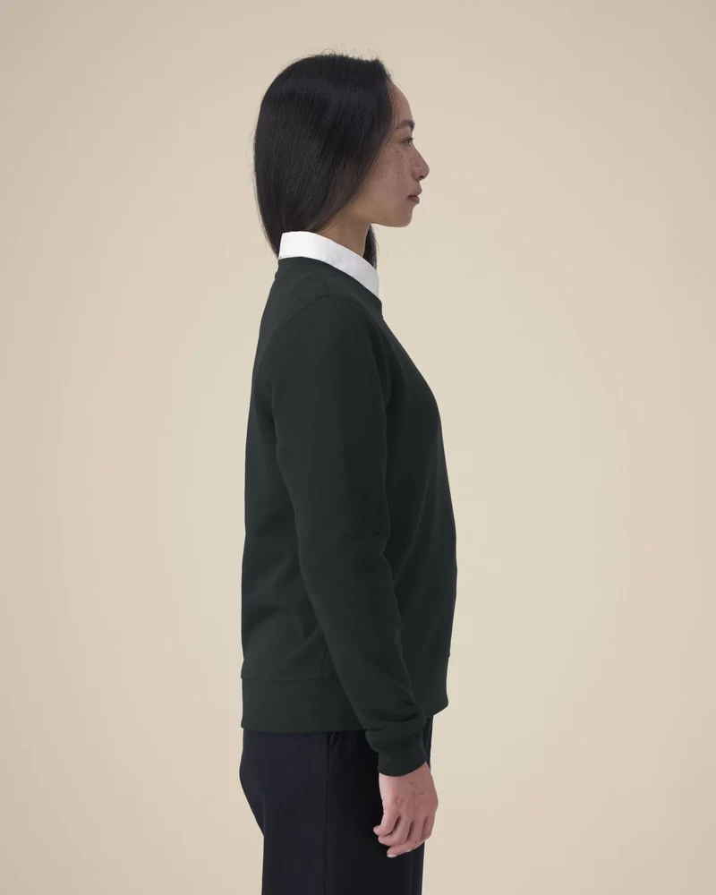 Sweat-shirt unisexe coton bio Stanley/Stella Roller à personnaliser