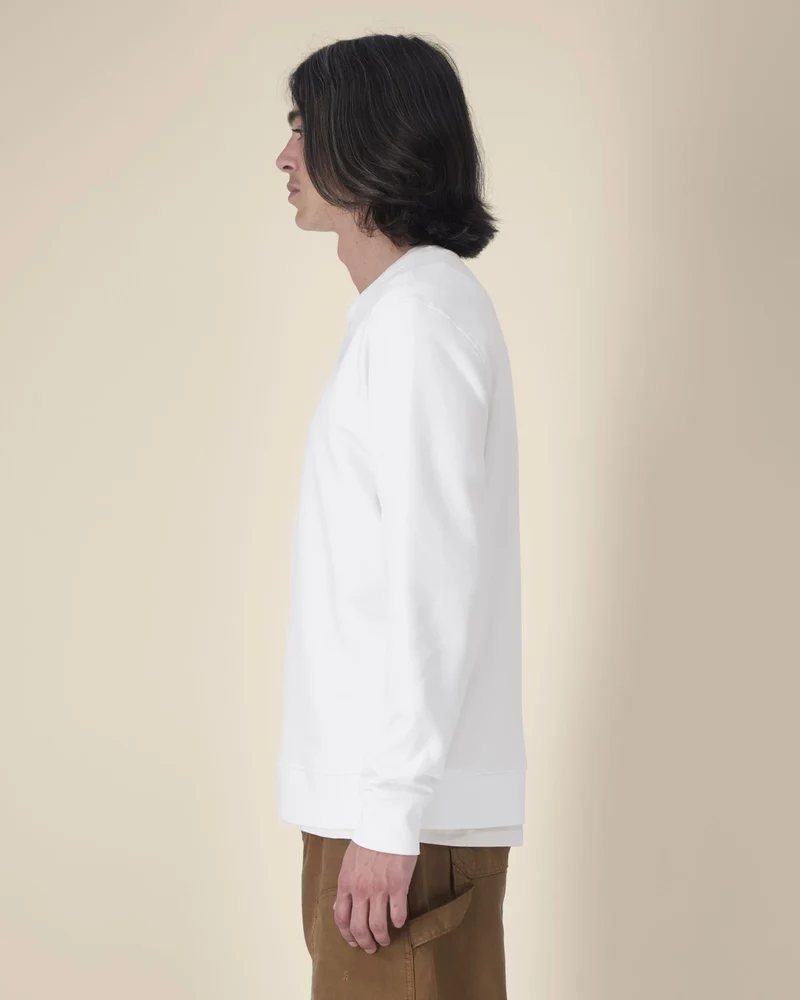 Sweat-shirt unisexe coton bio Stanley/Stella Roller à personnaliser
