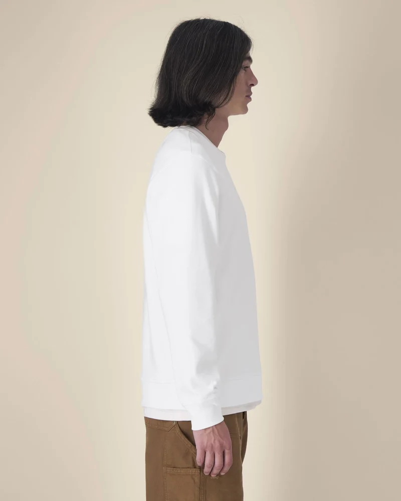 Sweat-shirt unisexe coton bio Stanley/Stella Roller à personnaliser
