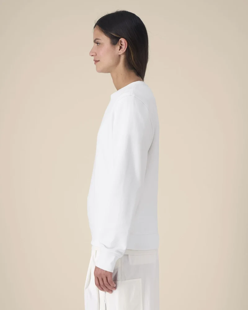 Sweat-shirt unisexe coton bio Stanley/Stella Roller à personnaliser