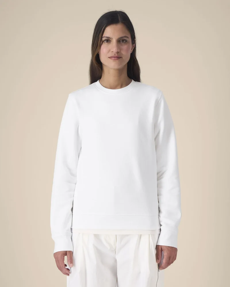 Sweat-shirt unisexe coton bio Stanley/Stella Roller à personnaliser