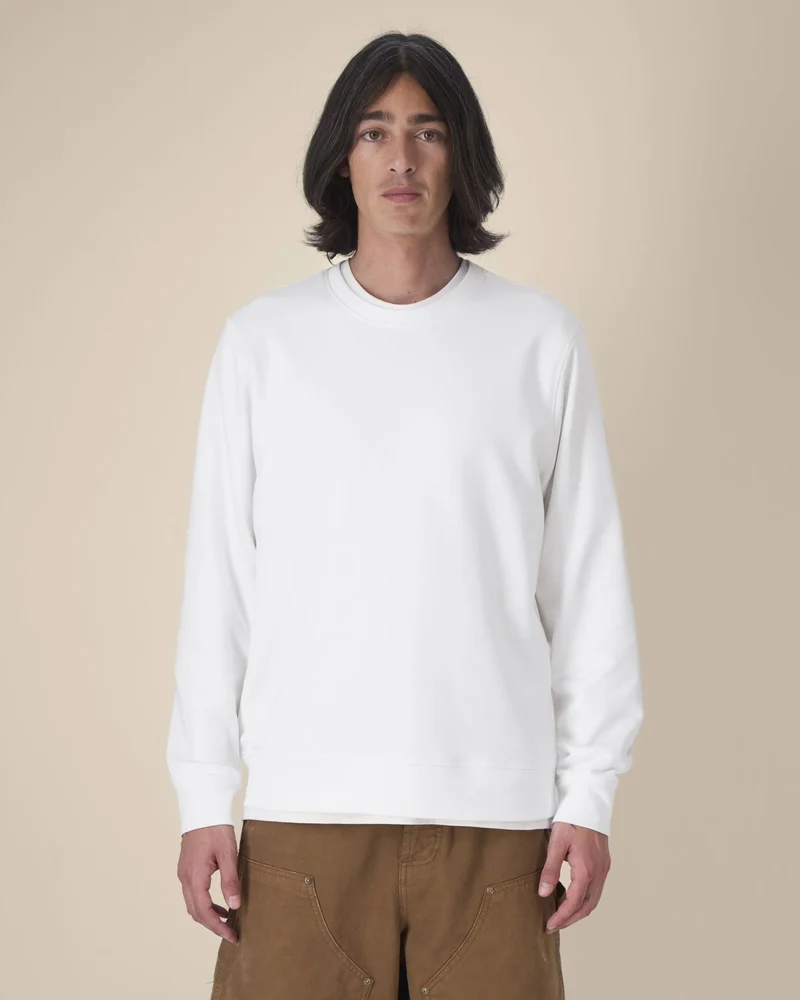 Sweat-shirt unisexe coton bio Stanley/Stella Roller à personnaliser