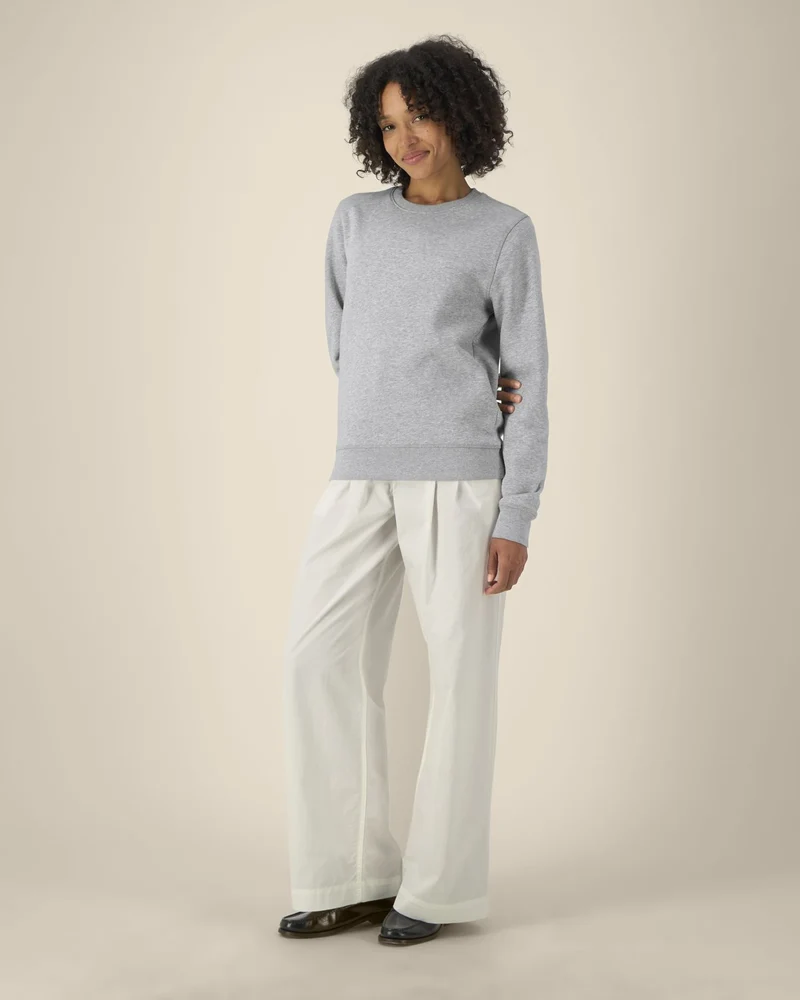 Sweat-shirt unisexe coton bio Stanley/Stella Roller à personnaliser