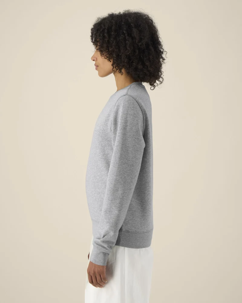 Sweat-shirt unisexe coton bio Stanley/Stella Roller à personnaliser