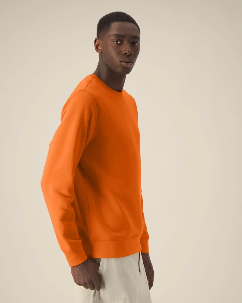 Sweat-shirt unisexe coton bio Stanley/Stella Roller à personnaliser