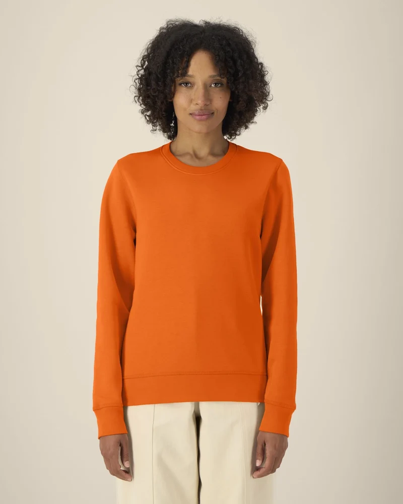 Sweat-shirt unisexe coton bio Stanley/Stella Roller à personnaliser