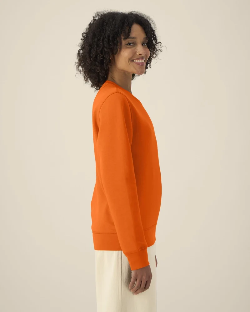 Sweat-shirt unisexe coton bio Stanley/Stella Roller à personnaliser
