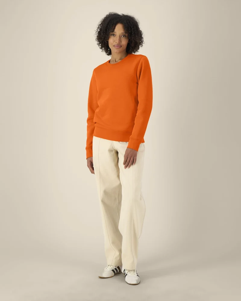 Sweat-shirt unisexe coton bio Stanley/Stella Roller à personnaliser