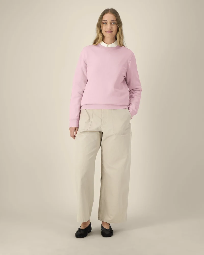 Sweat-shirt unisexe coton bio Stanley/Stella Roller à personnaliser
