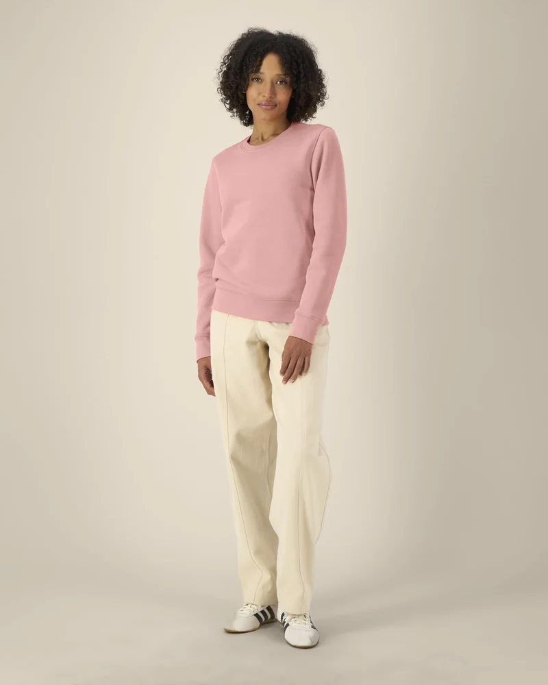 Sweat-shirt unisexe coton bio Stanley/Stella Roller à personnaliser