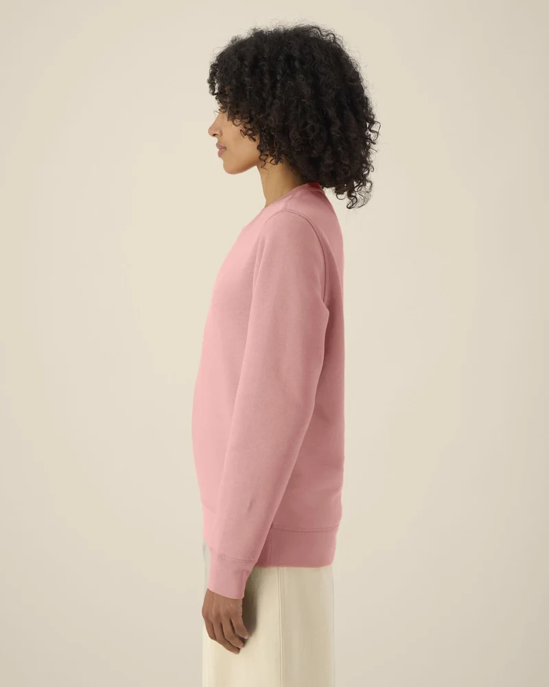 Sweat-shirt unisexe coton bio Stanley/Stella Roller à personnaliser
