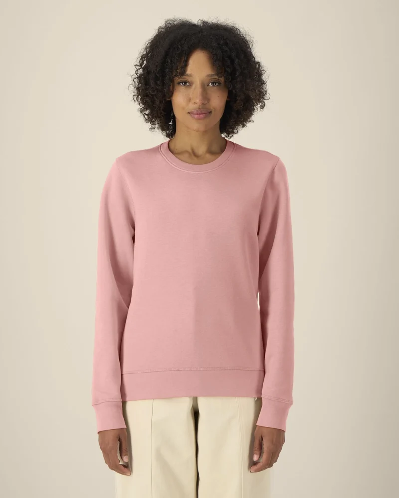 Sweat-shirt unisexe coton bio Stanley/Stella Roller à personnaliser