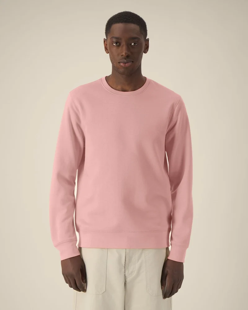 Sweat-shirt unisexe coton bio Stanley/Stella Roller à personnaliser
