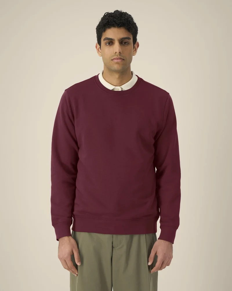 Sweat-shirt unisexe coton bio Stanley/Stella Roller à personnaliser