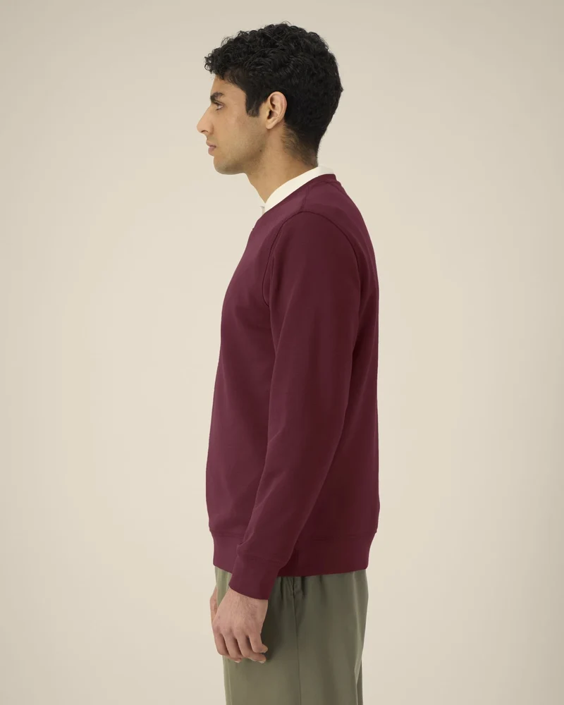 Sweat-shirt unisexe coton bio Stanley/Stella Roller à personnaliser