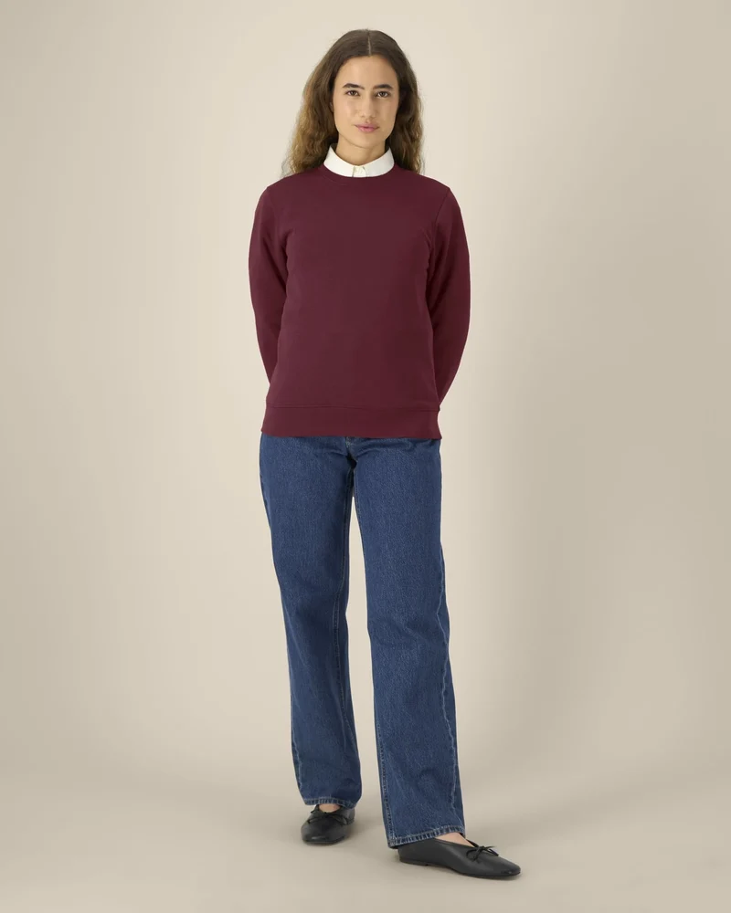 Sweat-shirt unisexe coton bio Stanley/Stella Roller à personnaliser